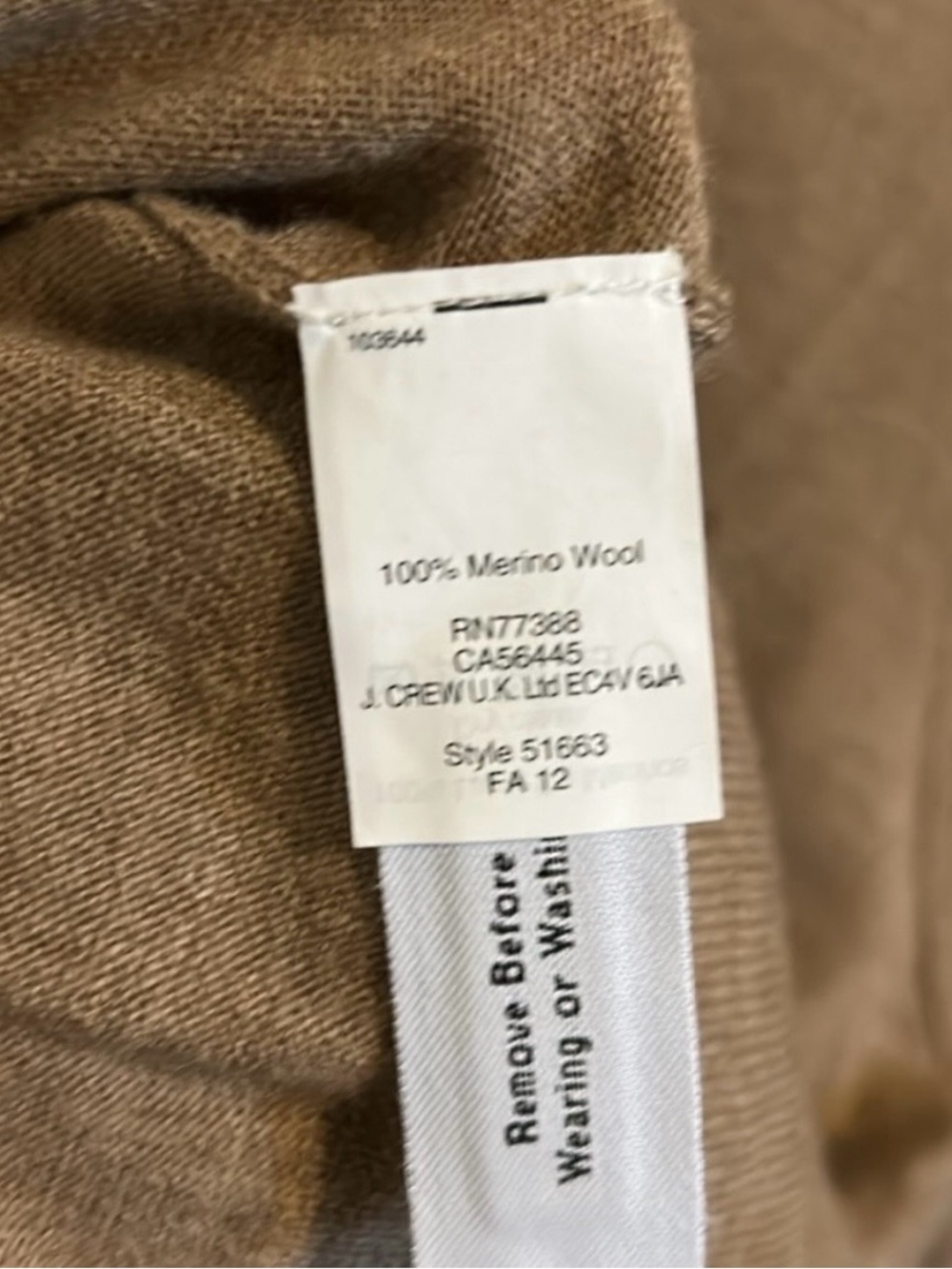 J. Crew Margot Turtleneck Sweater - Picture 4 of 4